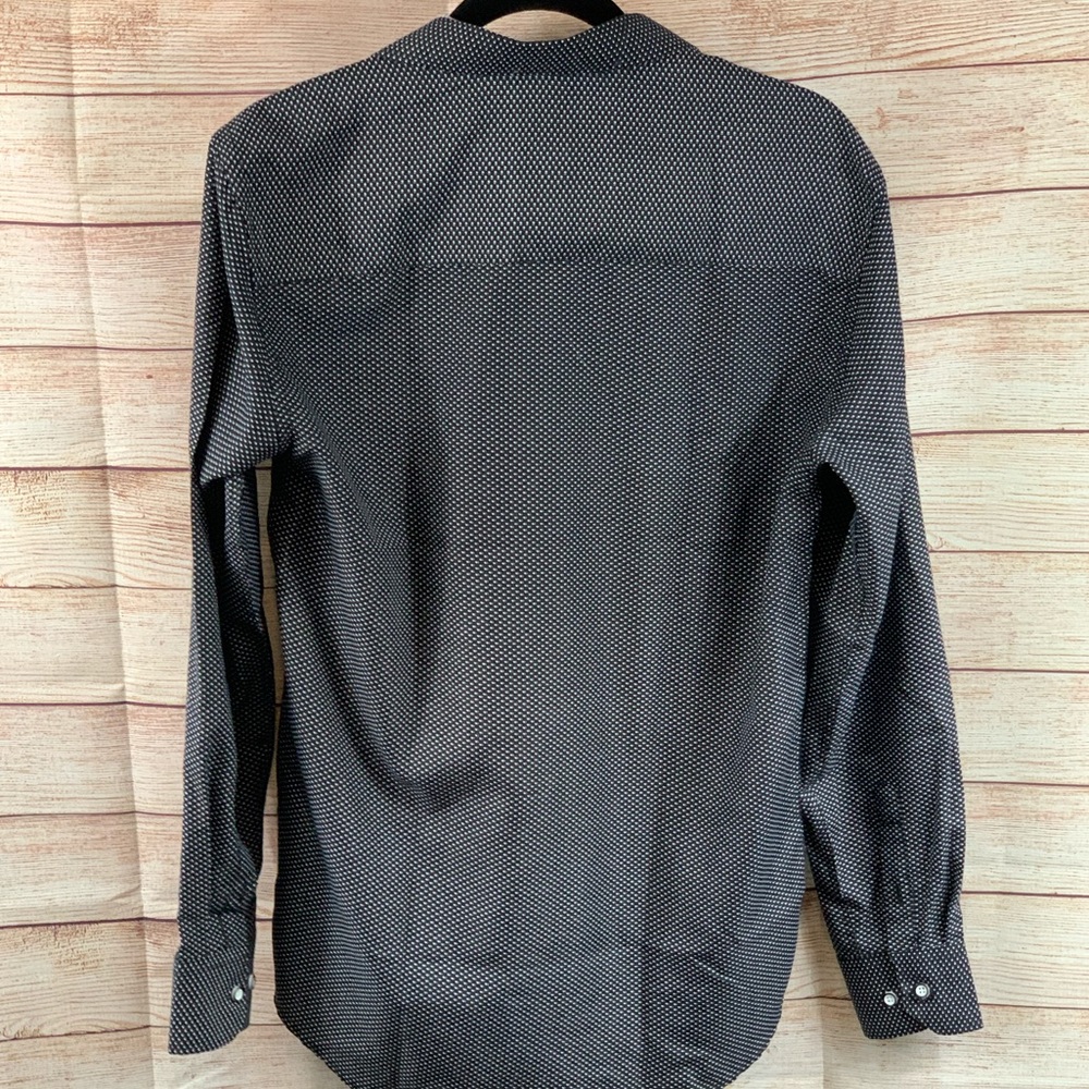 Alpine Swiss Long Sleeve Button Down - Picture 2 of 5